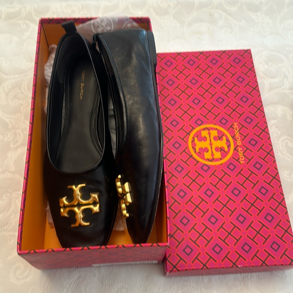Eleanor, ballet leather